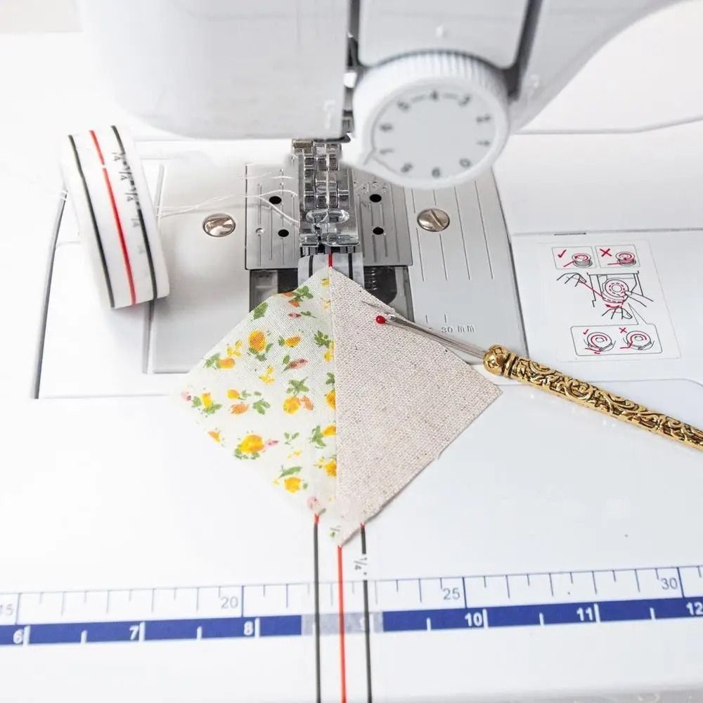 Embroidery Guide Paper - أداة تعليمية لخياطة الحواف بنفسك، أشرطة