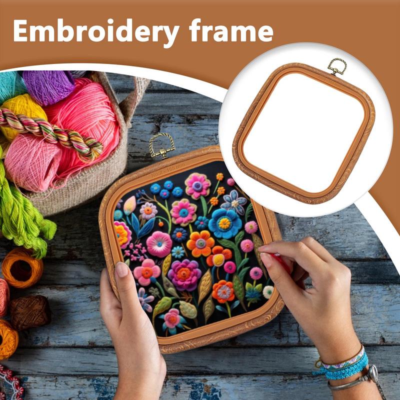 Embroidery And Quilting - التطريز هوب الإطار كبير التطريز هوب