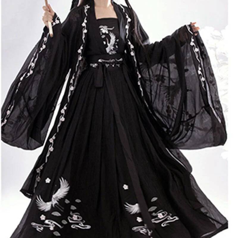 Embroidery Skirt - الصينية القديمة Hanfu المرأة الصناعة الثقيلة