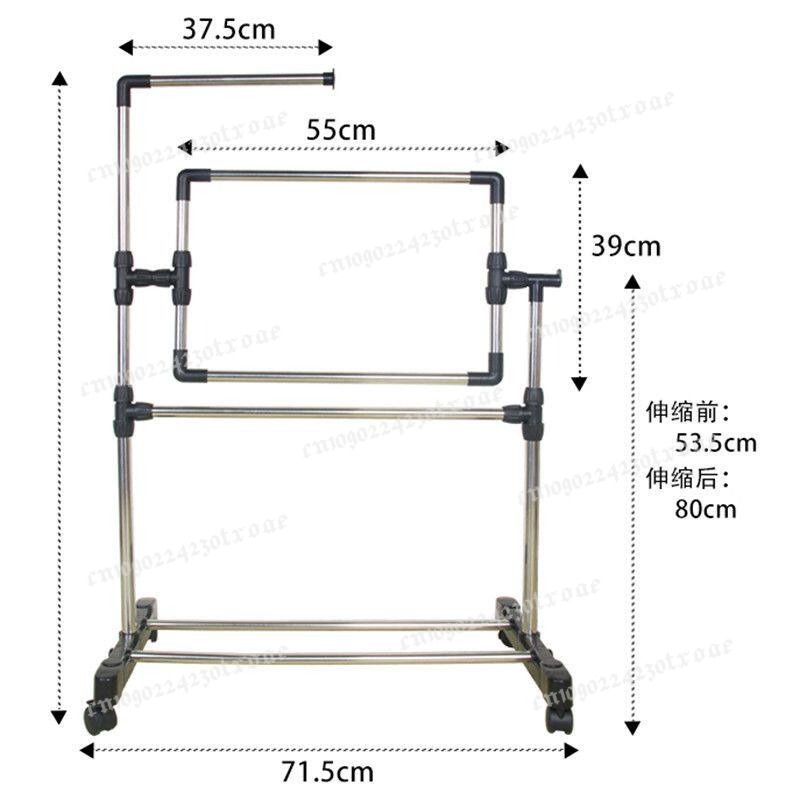 Embroidery Hoop Stand - حامل إطار تطريز قابل للتعديل كبير