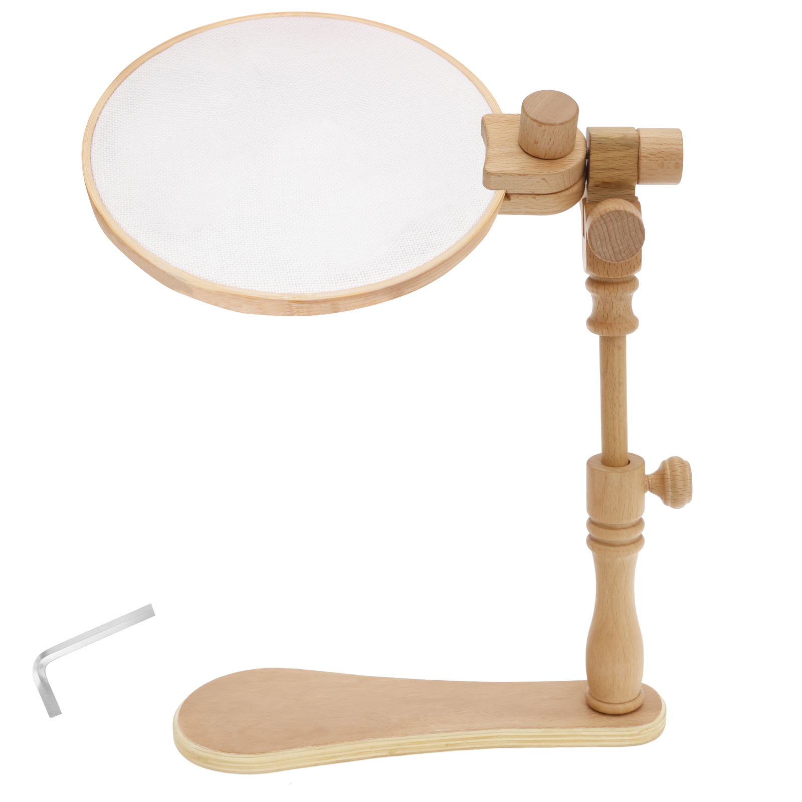 Embroidery Hoop Stand - الأطواق التطريز حامل قابل للتعديل الأيدي