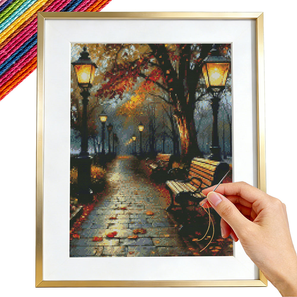 Embroidery Guide Paper - مجموعات تطريز 11CT: أطقم تطريز متقاطع