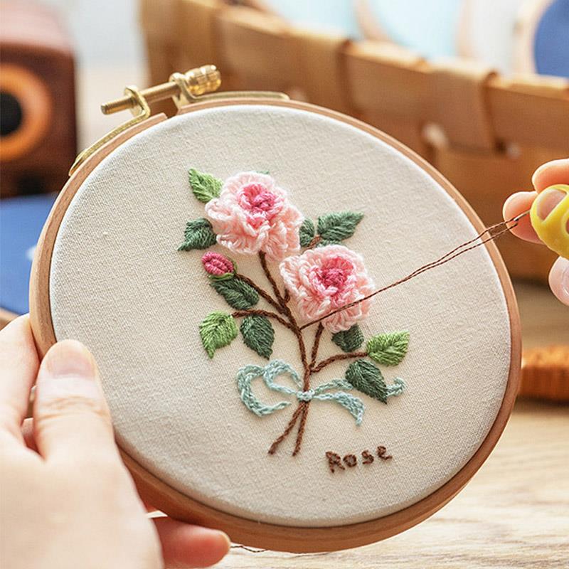 Embroidery Hoop Stand - عالية الجودة خشب الزان التطريز الأطواق