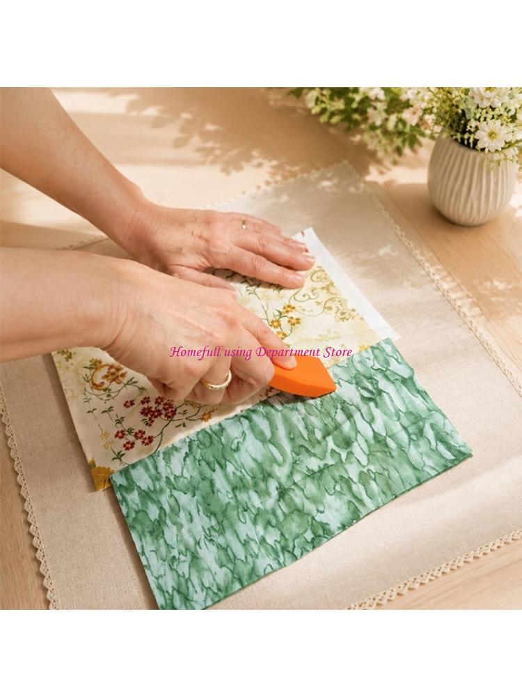 Embroidery Guide Paper - أداة ضغط على القماش قابلة للطي