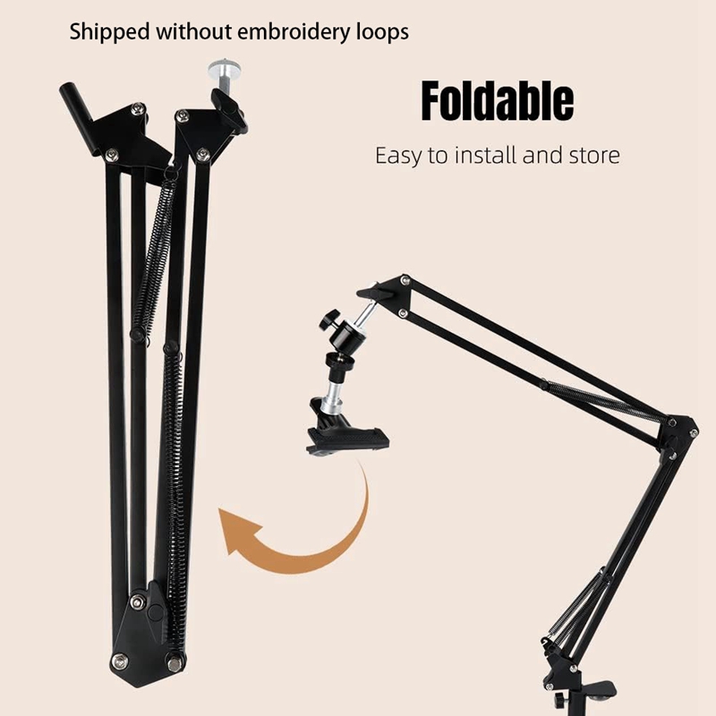 Embroidery Hoop Stand - حامل طوق التطريز عبر الابره: حامل