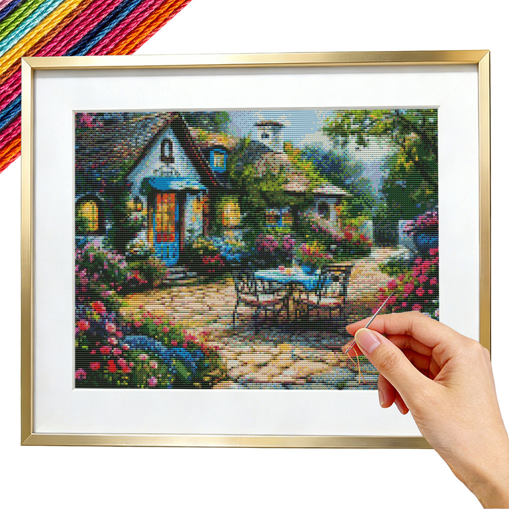 مجموعات تطريز كروس ستيش للحدائ - مراجعة Embroidery Guide Paper وسعره