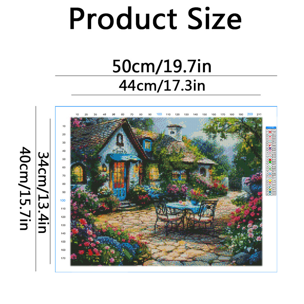 مجموعات تطريز كروس ستيش للحدائ - مراجعة Embroidery Guide Paper وسعره