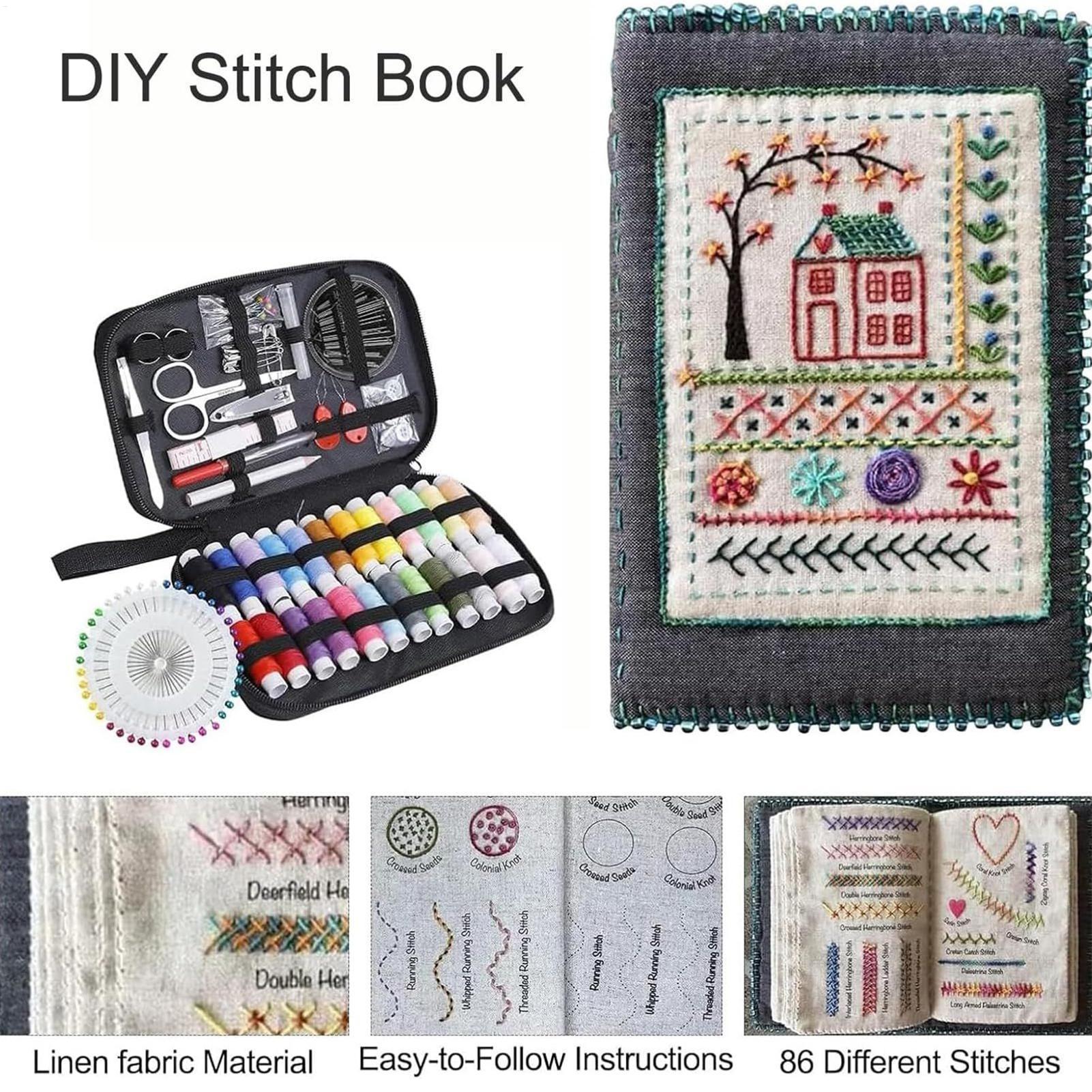كتاب غرزة التطريز للمبتدئين DI - مراجعة Embroidery Guide Paper وسعره