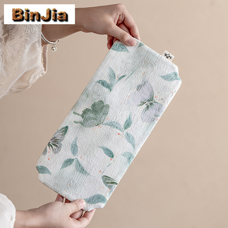 الديباج التطريز الظل فراشة الو - مراجعة Embroidery Cloth وسعره