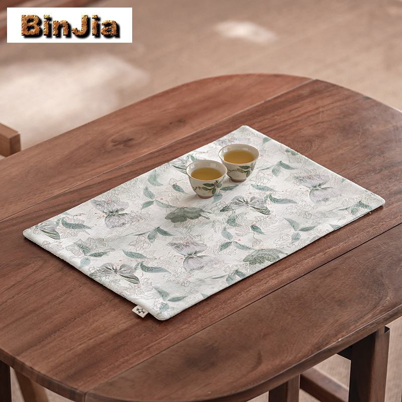 الديباج التطريز الظل فراشة الو - مراجعة Embroidery Cloth وسعره