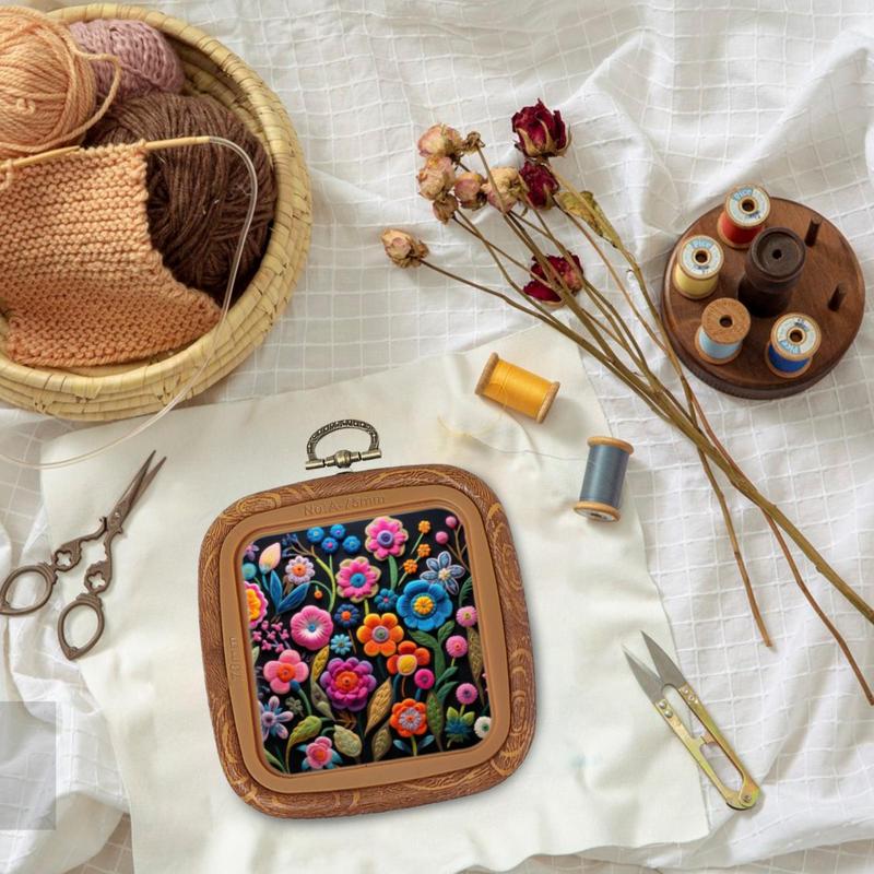 التطريز هوب الإطار كبير التطري - مراجعة Embroidery And Quilting وسعره