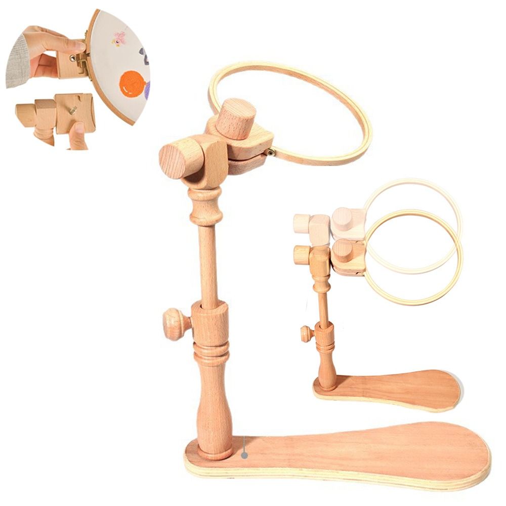 حامل تطريز محمول احترافي، حامل - مراجعة Embroidery Hoop Stand وسعره
