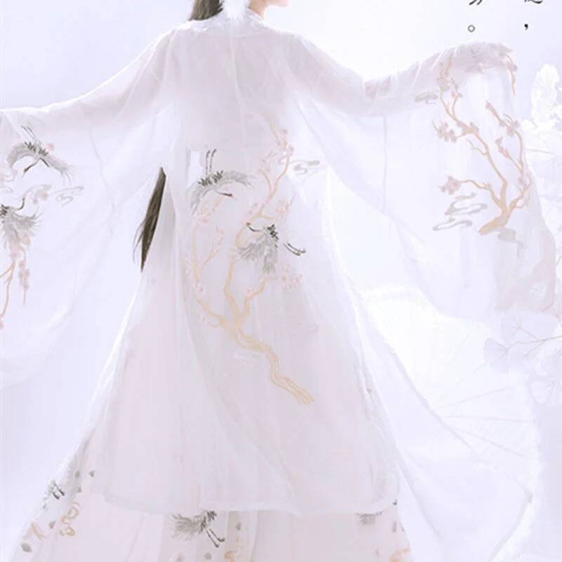 الصينية القديمة Hanfu المرأة ا - مراجعة Embroidery Skirt وسعره