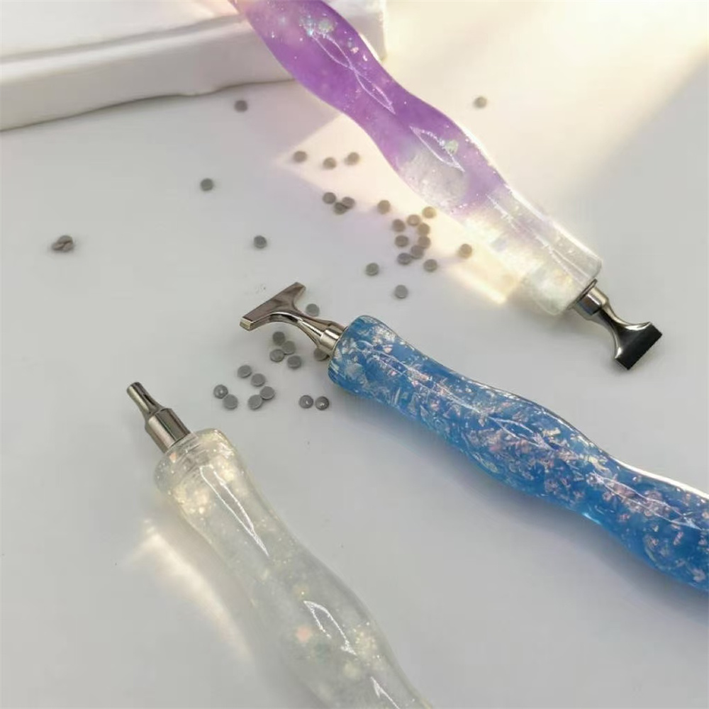 قلم رسم بالألماس من الراتنج ال - مراجعة Embroidery Details وسعره