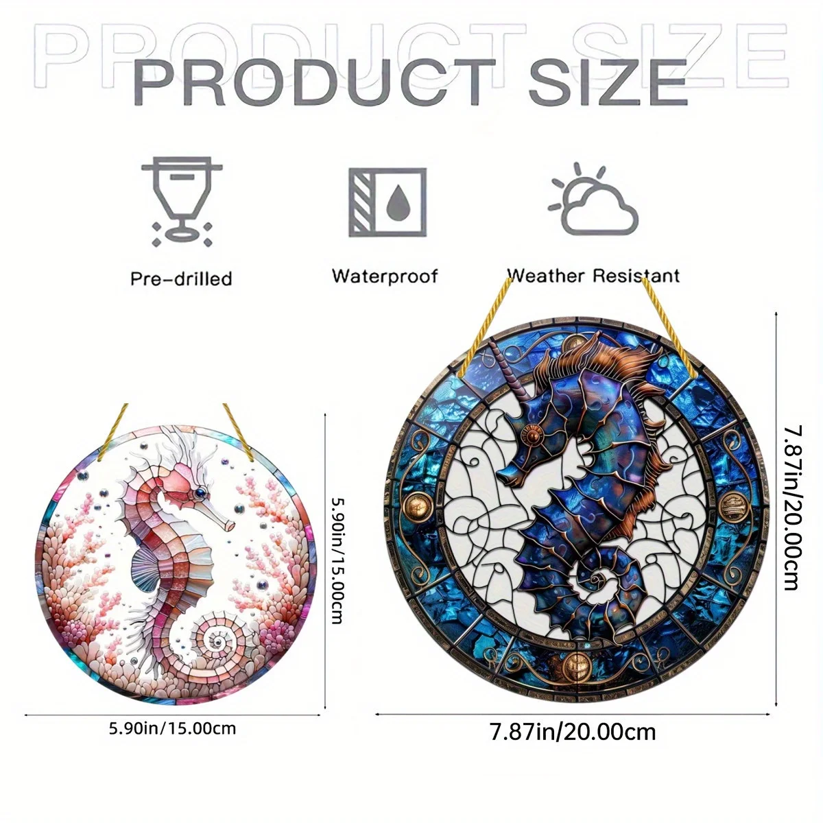 علامة Suncatcher World تحت الم - مراجعة Embroidery Water وسعره