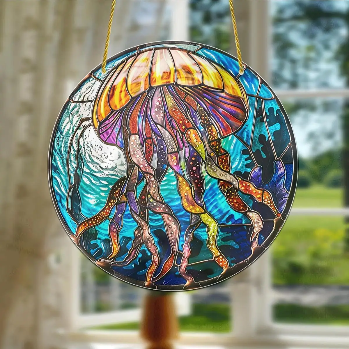 علامة Suncatcher World تحت الم - مراجعة Embroidery Water وسعره