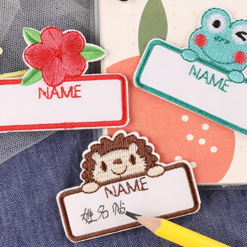 بقع اسم التطريز 9 قطعة ملصق اس - مراجعة Embroidery Names وسعره