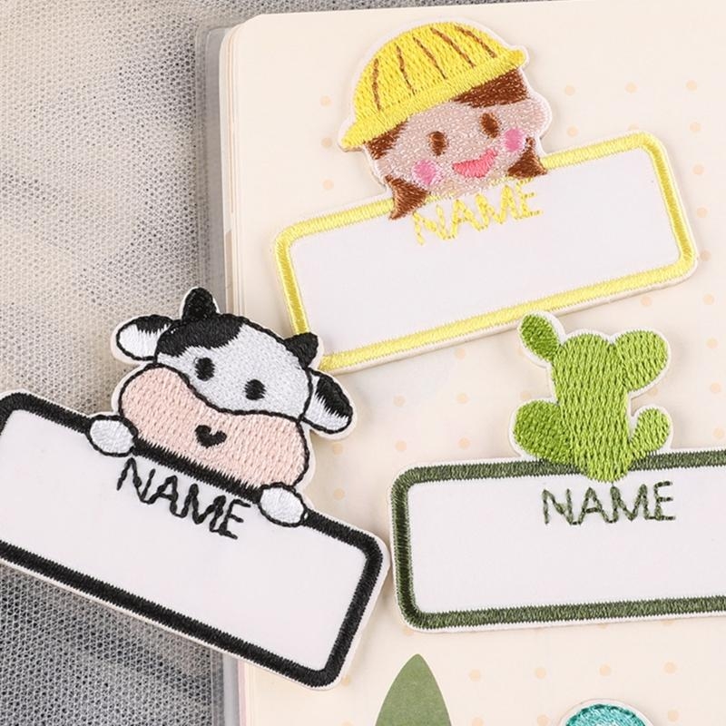 بقع اسم التطريز 9 قطعة ملصق اس - مراجعة Embroidery Names وسعره