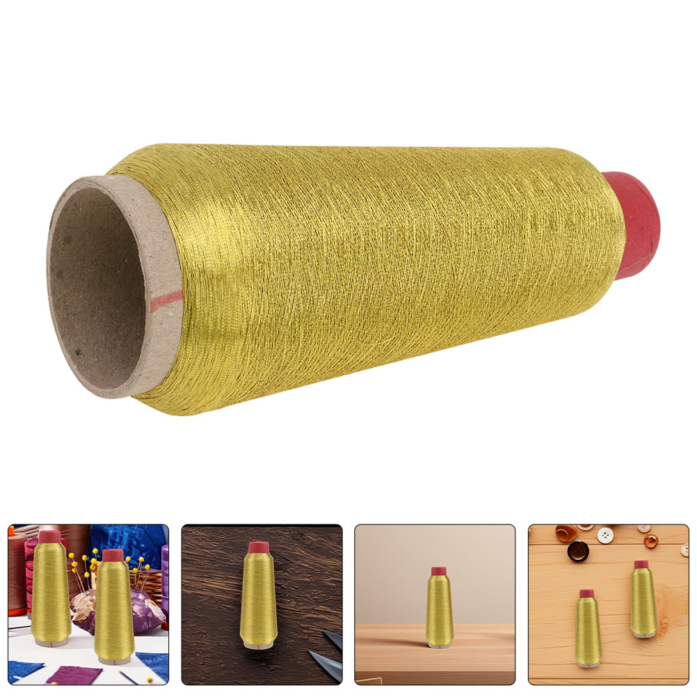 لفتان من خيوط الخياطة المعدنية - مراجعة Embroidery And Quilting وسعره