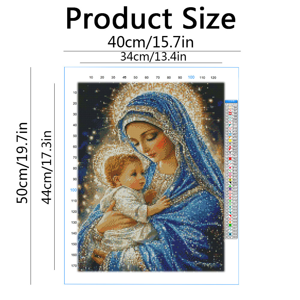 مجموعة أدوات التطريز بالخيوط ا - مراجعة Embroidery Guide Paper وسعره