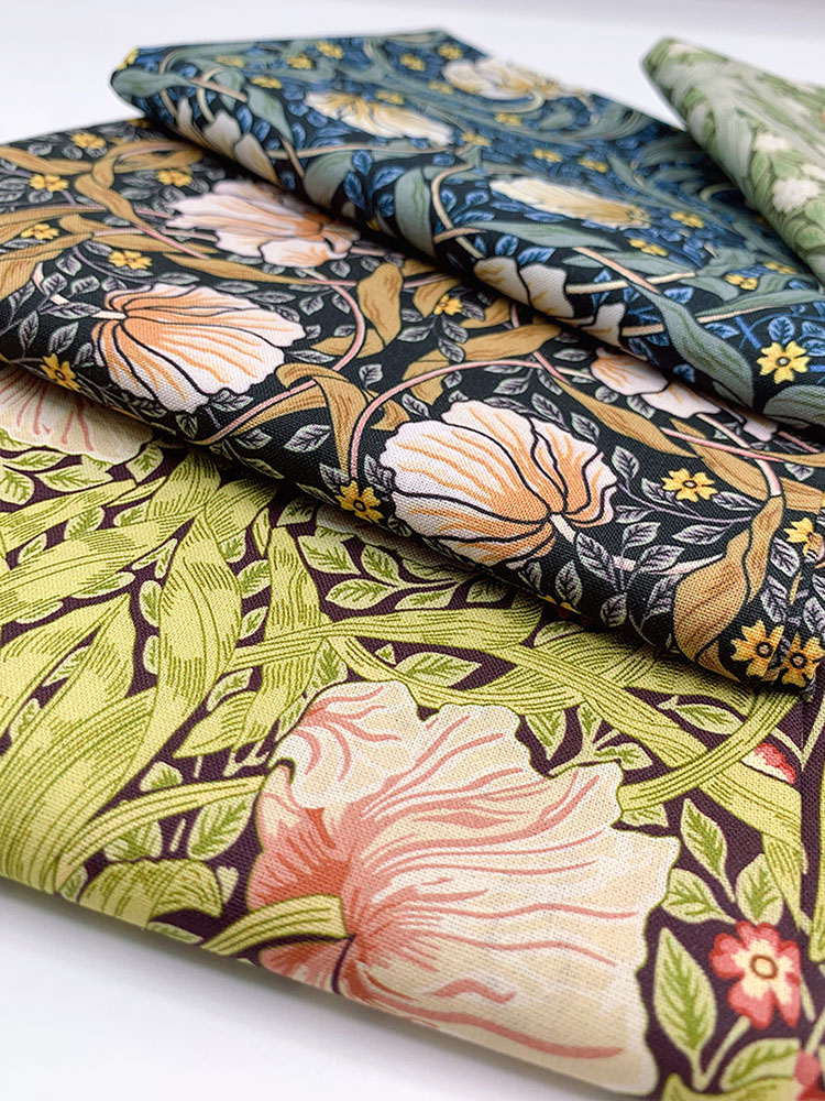 قماش قطني ويليام موريس ماجبي،  - مراجعة Embroidery Pashmina وسعره