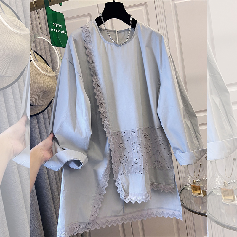 بلوزة سوبر آين ربيع 2026 الجدي - مراجعة Embroidery Style وسعره