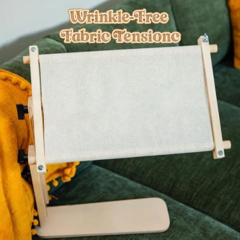 حامل تطريز سهل الاستخدام مع مش - مراجعة Embroidery Hoop Stand وسعره
