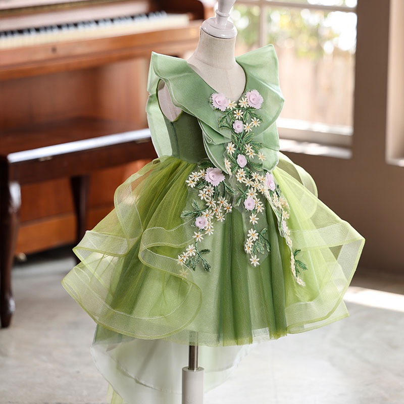 زي أميرة قزم الغابة للتنكر، فس - مراجعة Embroidery Dress وسعره