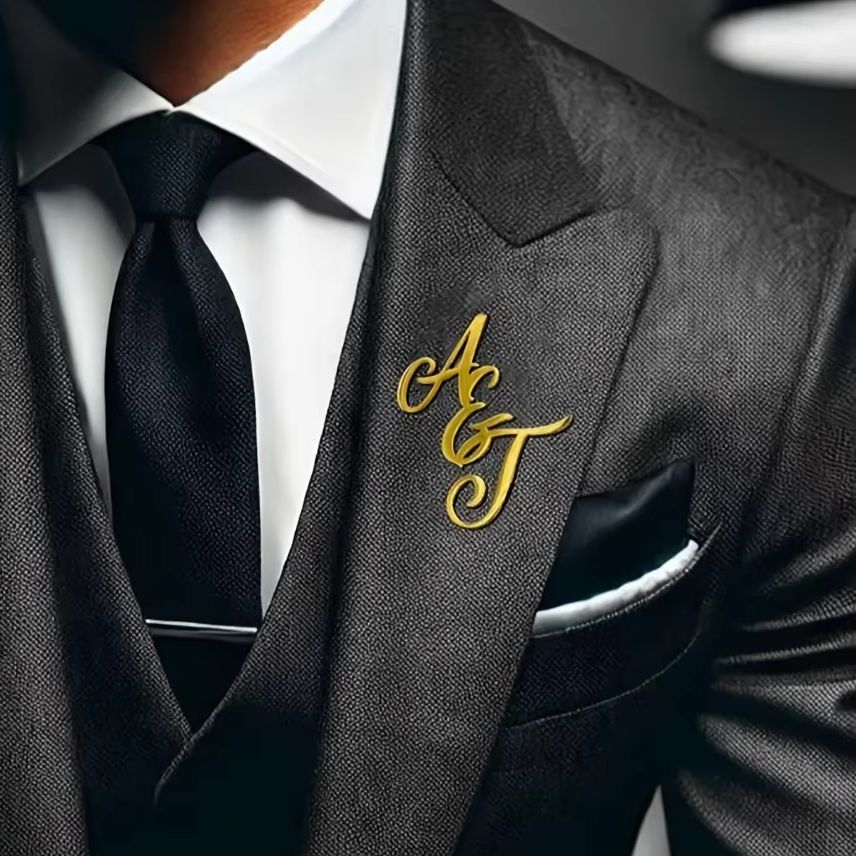 مخصص حرف واحد فقط الاسم الأولي - مراجعة Embroidery Names وسعره