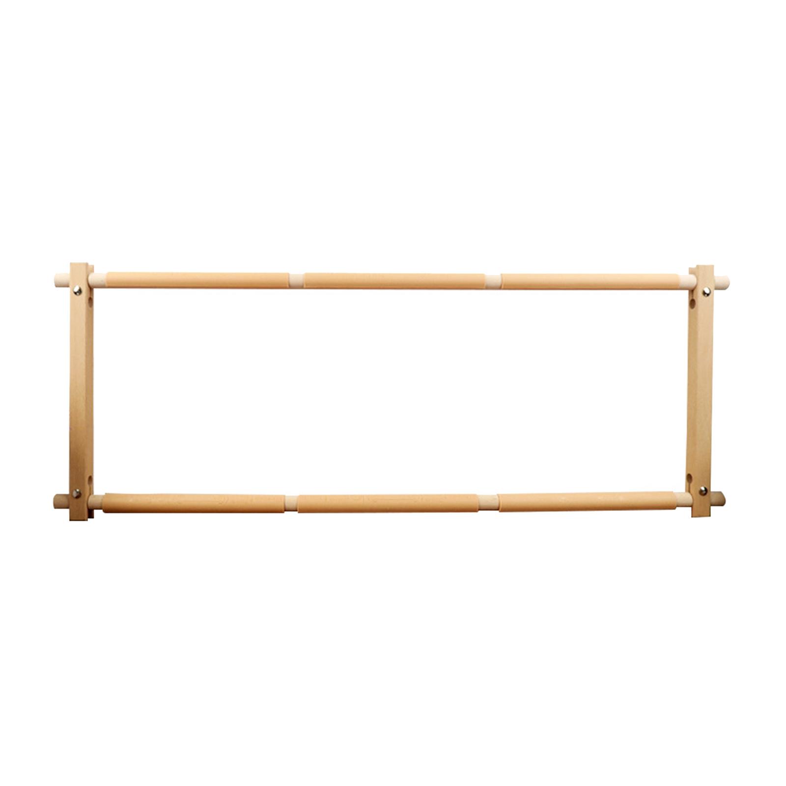 إطار تطريز من خشب الزان مصقول  - مراجعة Embroidery Hoop Stand وسعره