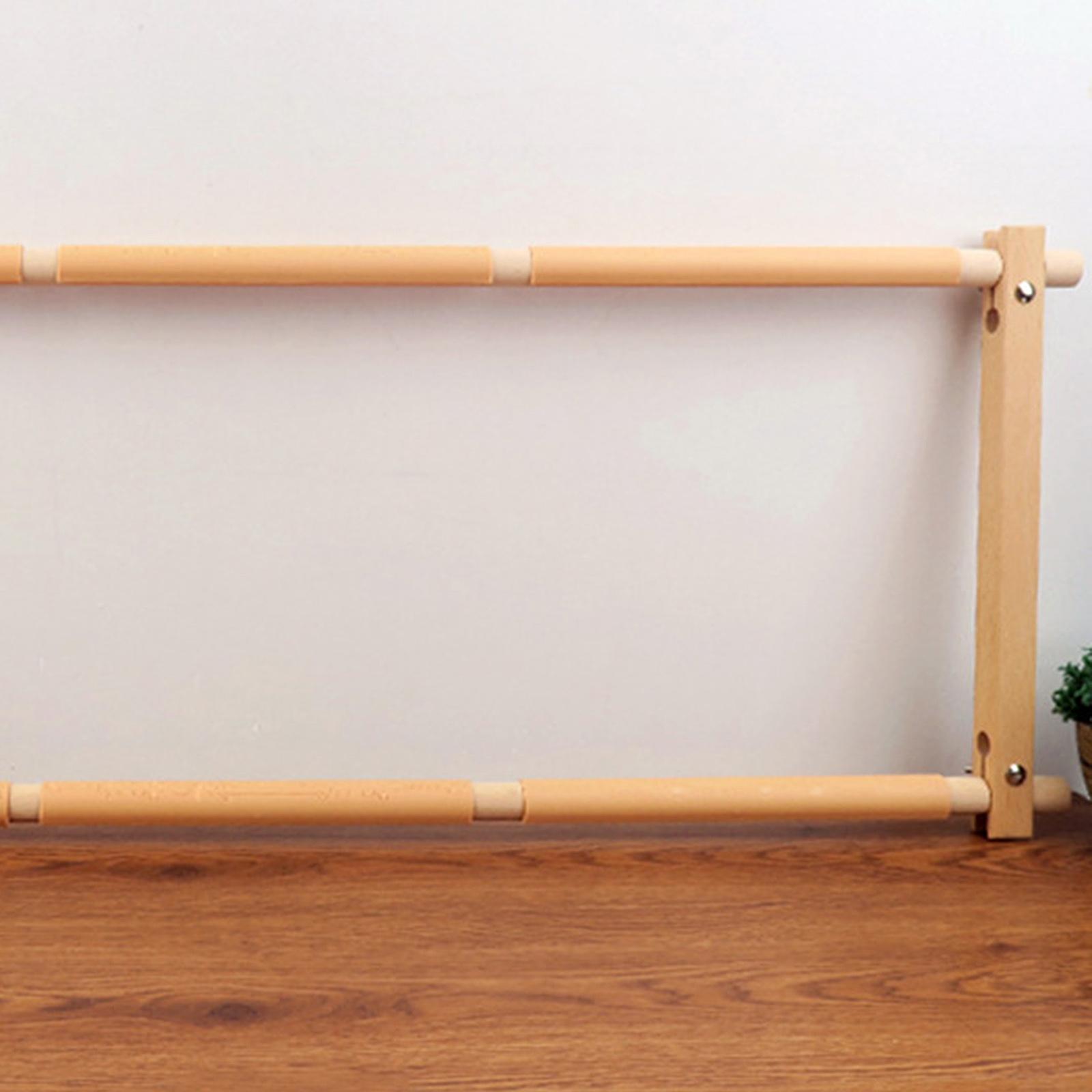 إطار تطريز من خشب الزان مصقول  - مراجعة Embroidery Hoop Stand وسعره