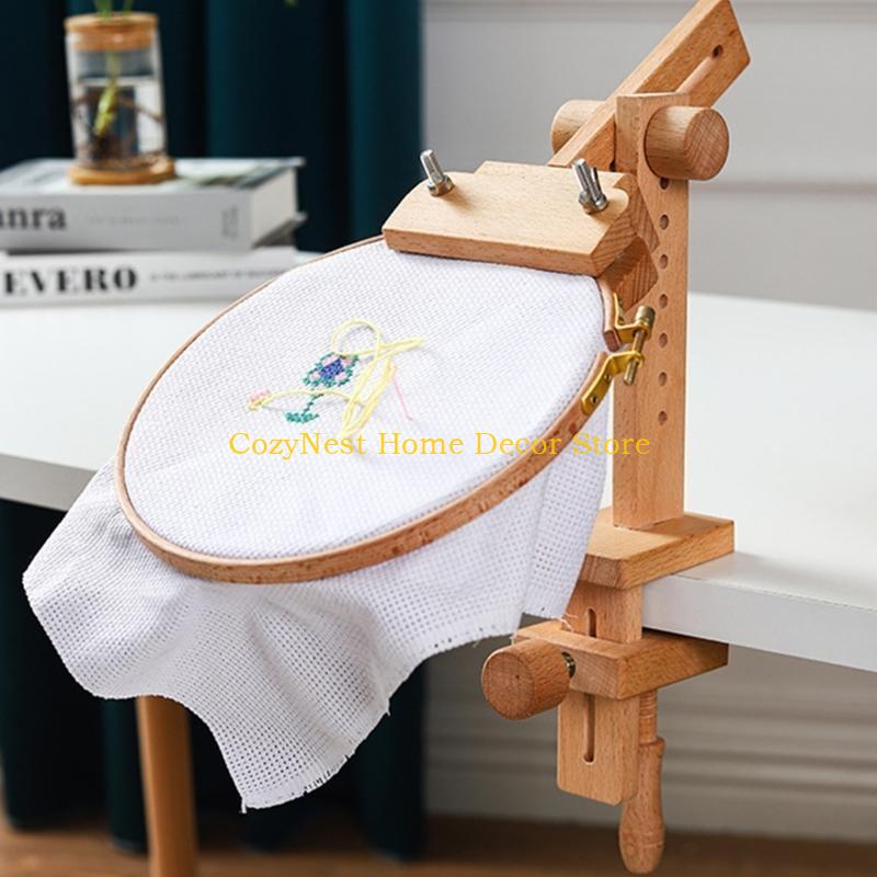 92MF حامل التطريز القابل للتعد - مراجعة Embroidery Hoop Stand وسعره