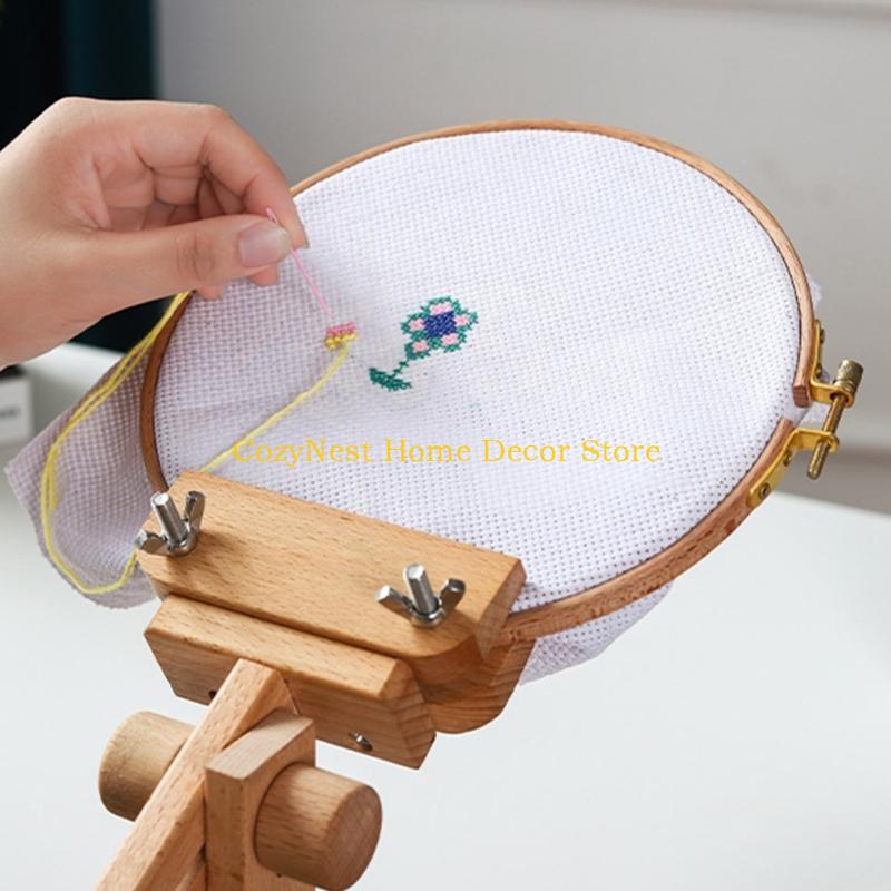 92MF حامل التطريز القابل للتعد - مراجعة Embroidery Hoop Stand وسعره
