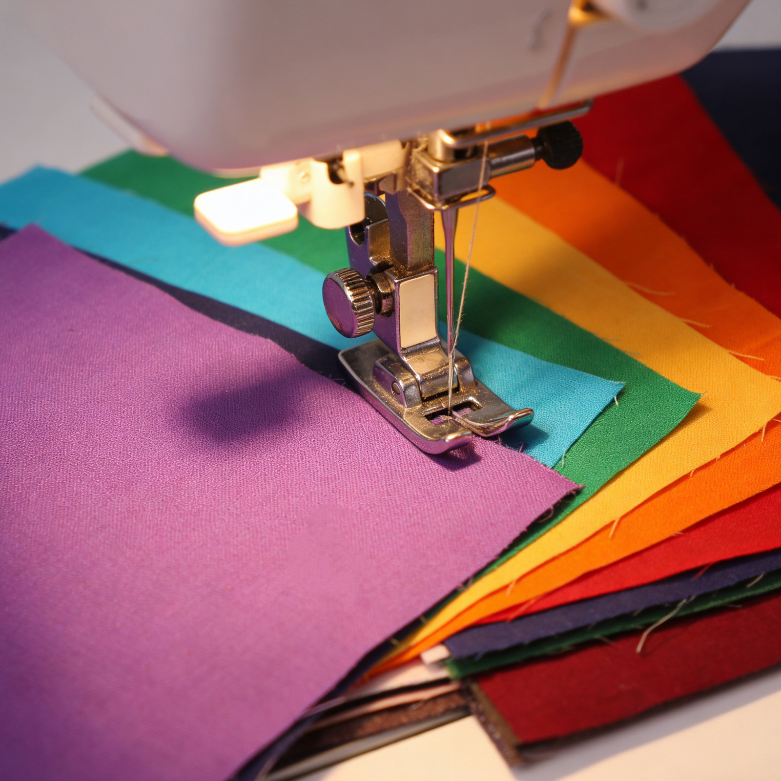 50 قطعة من قماش القطن المربعات - مراجعة Embroidery And Quilting وسعره