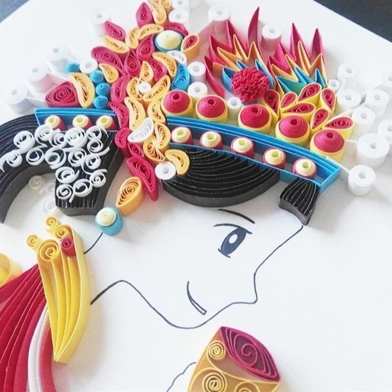 أداة جديدة مبتكرة لطي الورق يد - مراجعة Embroidery Guide Paper وسعره