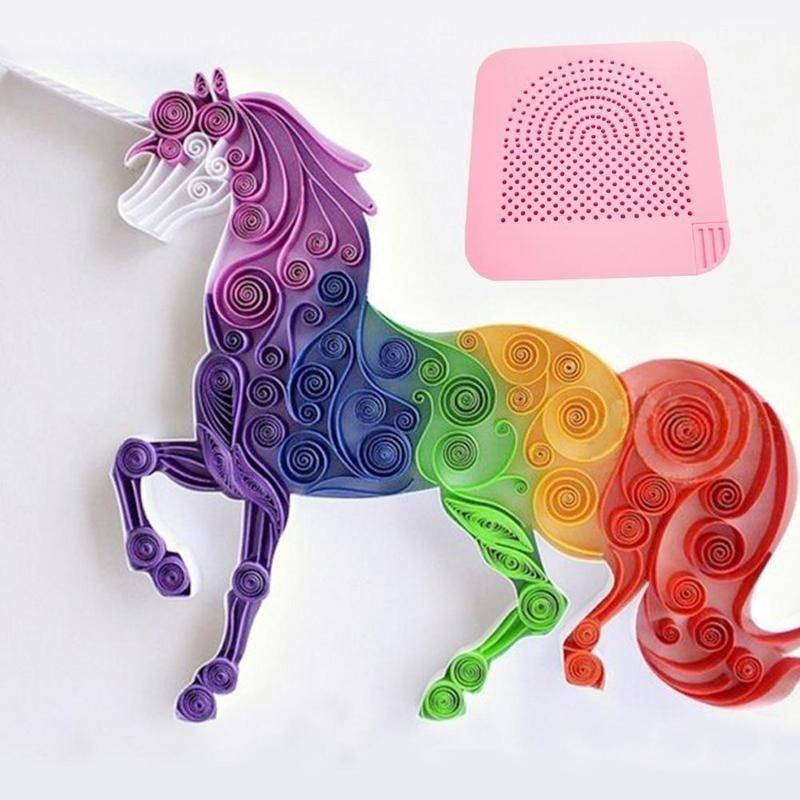 أداة جديدة مبتكرة لطي الورق يد - مراجعة Embroidery Guide Paper وسعره