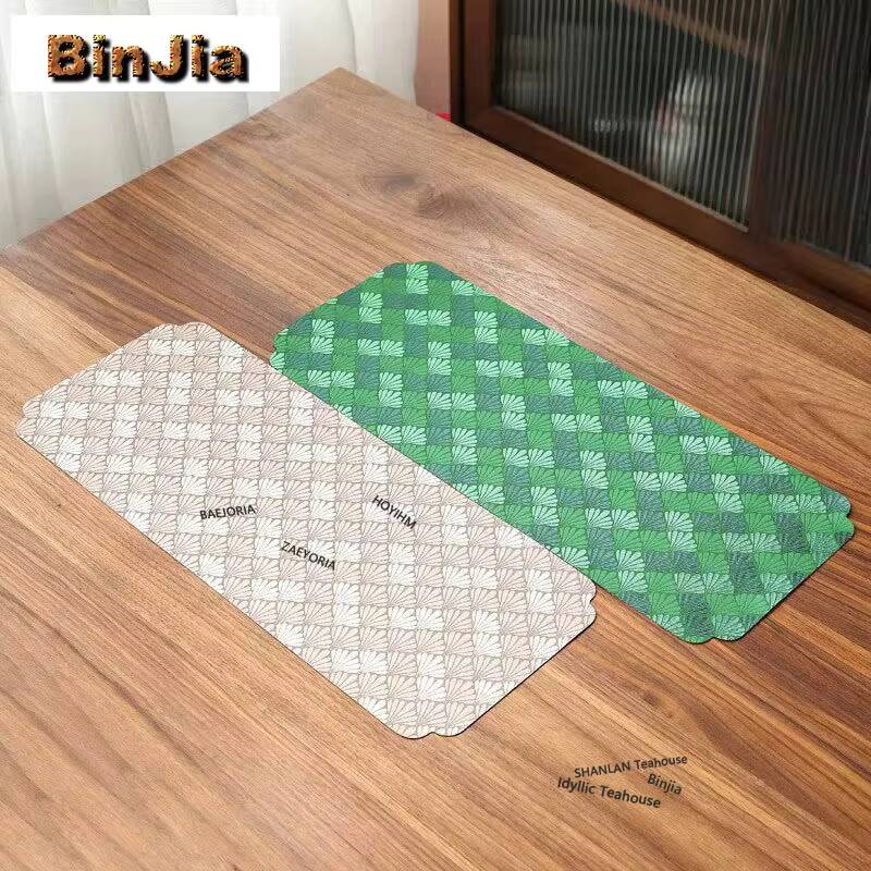 مفارش طاولة شاي من قماش البروك - مراجعة Embroidery Cloth وسعره