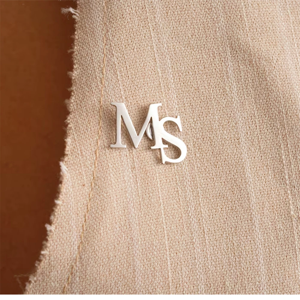 دبابيس أولية مخصصة للنساء شخصي - مراجعة Embroidery Names وسعره