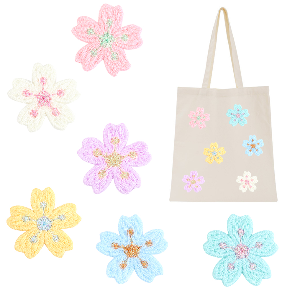 20 قطعة/الوحدة الملونة 2.4 سنت - مراجعة Embroidery Cloth وسعره