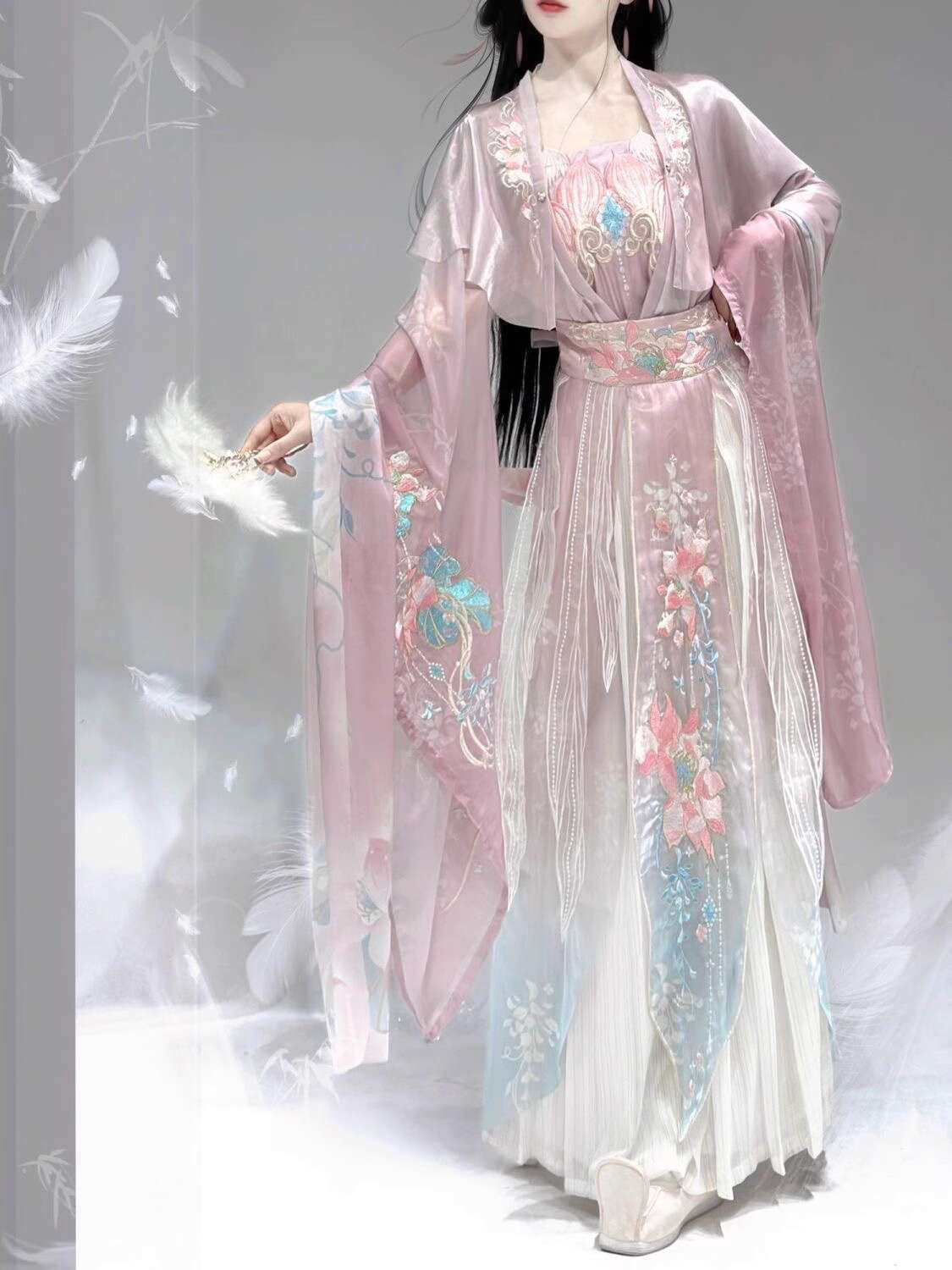 جديد Hanfu Wei Jinfeng الصناعة - مراجعة Embroidery Skirt وسعره