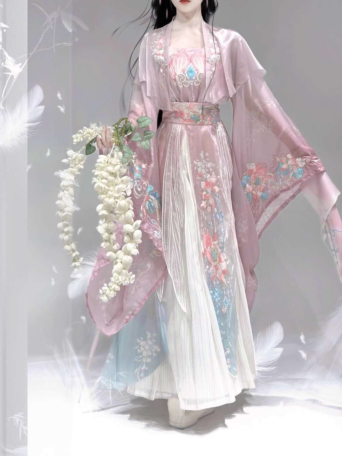 جديد Hanfu Wei Jinfeng الصناعة - مراجعة Embroidery Skirt وسعره
