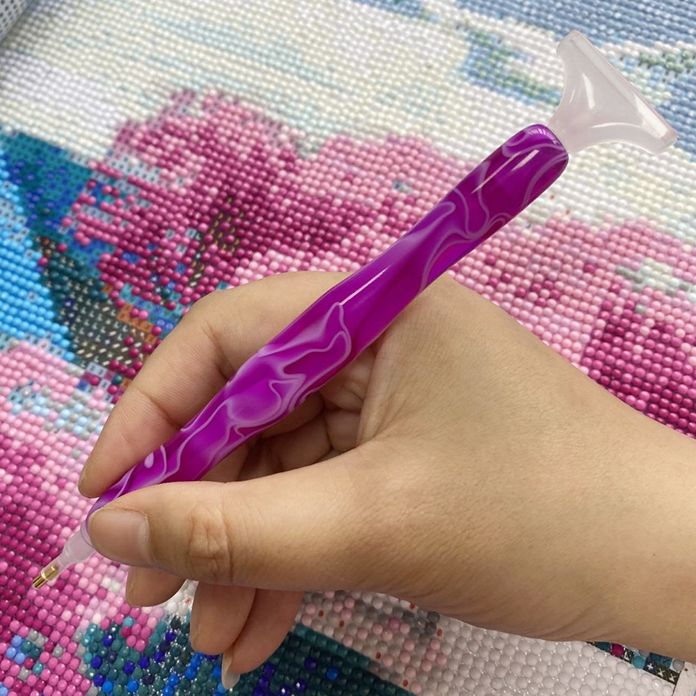 قلم رسم بالراتنج الملون مع 5 ر - مراجعة Embroidery Details وسعره
